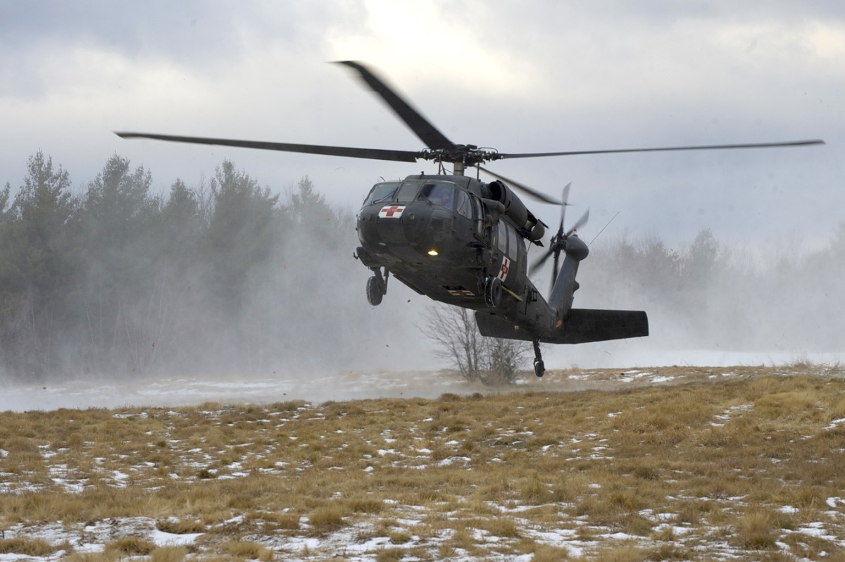 Soldiers practice medevac mission to increase division capability ...