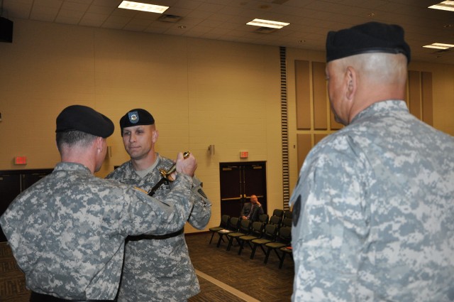 Rhoades becomes MICC command sergeant major