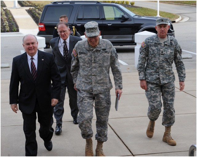 Army Cyber Command hosts the Under SecArmy