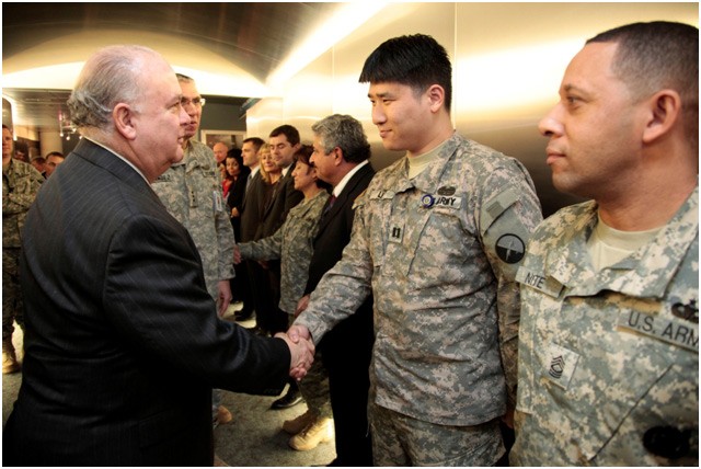 Army Cyber Command hosts the Under SecArmy