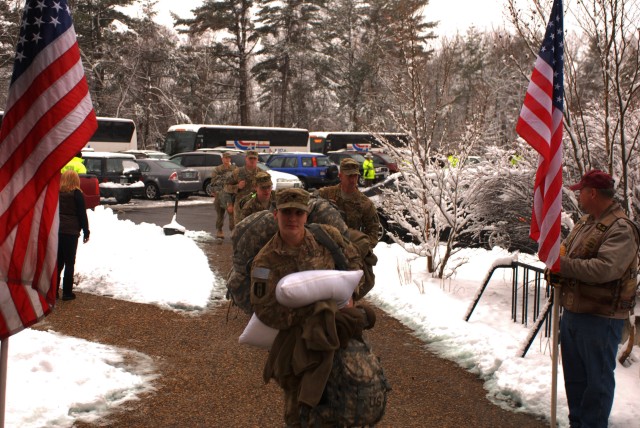 368th Engineer Battalion returns from Afghanistan