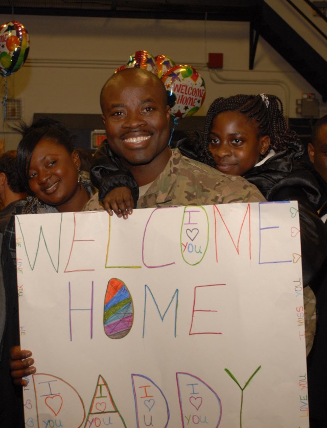 368th Engineer Battalion returns from Afghanistan