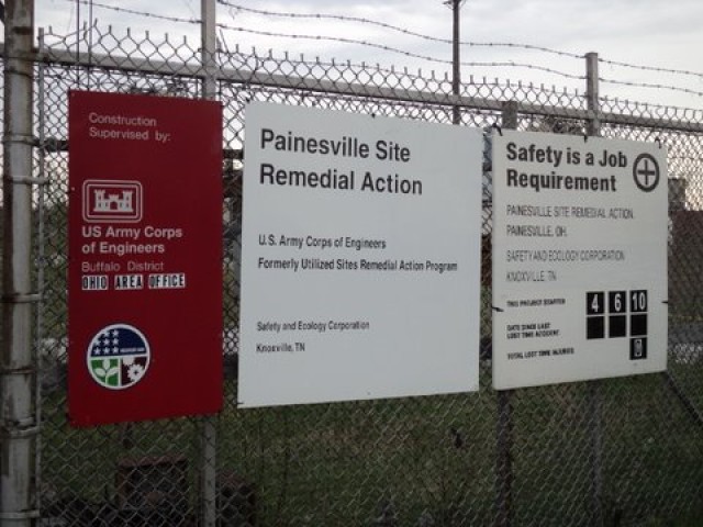 Painesville Site Sign
