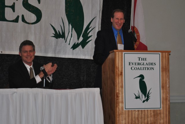 Corps discusses environmental and economic benefits of restoration at annual Everglades Coalition Conference