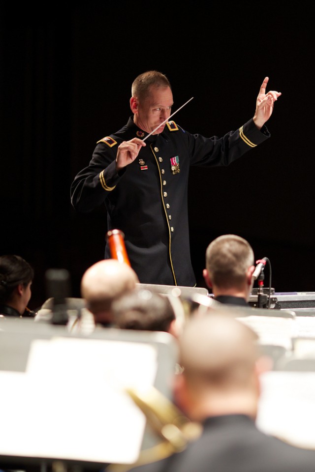 The U.S. Army Field Band has big plans for 2012