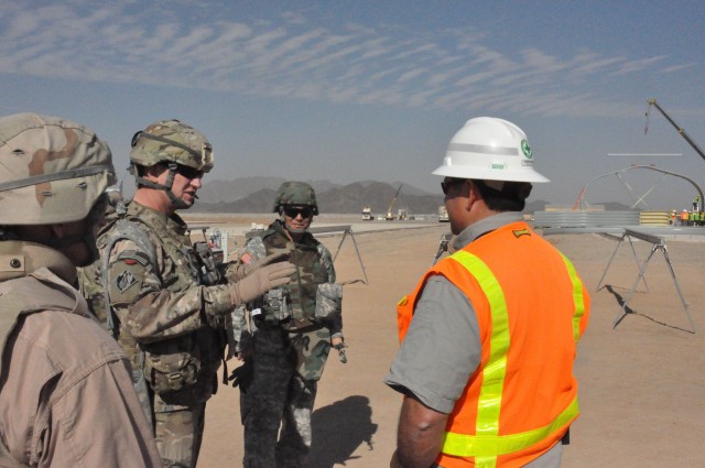 USACE's Afghanistan Engineer District-South meets 99 percent of 1st quarter 2012 construction goal