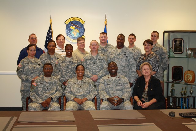 408th CSB, 20th CS conduct joint training