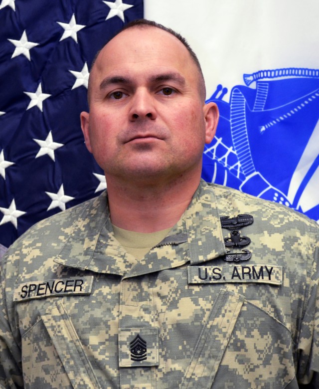 Command Sgt. Maj. James E. Spencer