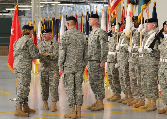 Spencer new top NCO of the Army Sustainment Command