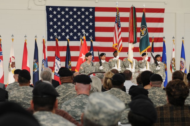 Spencer new top NCO of the Army Sustainment Command