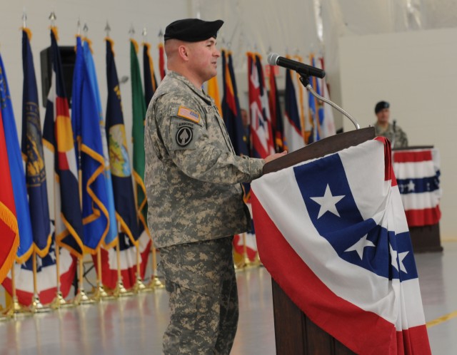 Spencer new top NCO of the Army Sustainment Command