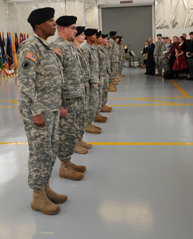 Spencer new top NCO of the Army Sustainment Command