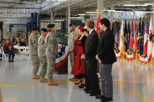 Spencer new top NCO of the Army Sustainment Command