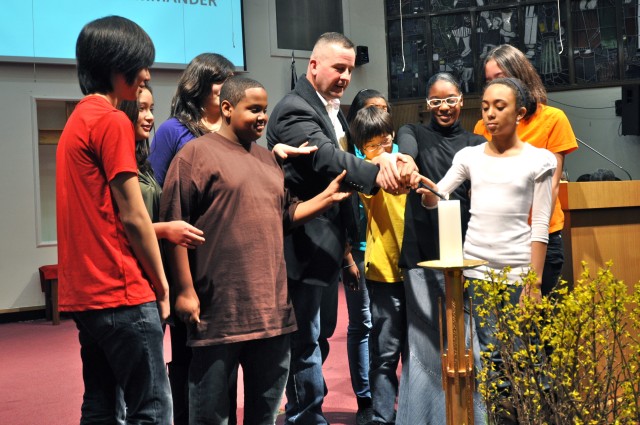Yongsan remembers Martin Luther King Jr.