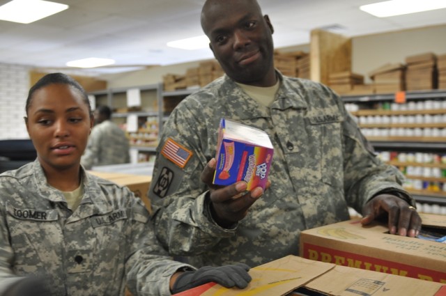 Heavy Metal Soldiers lend a helping hand