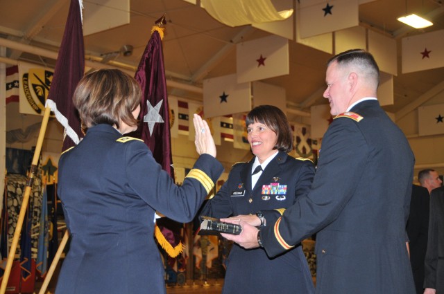 Keenan pins major general: MEDDAC receives new commander