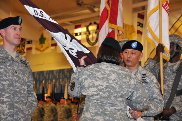 Keenan pins major general: MEDDAC receives new commander