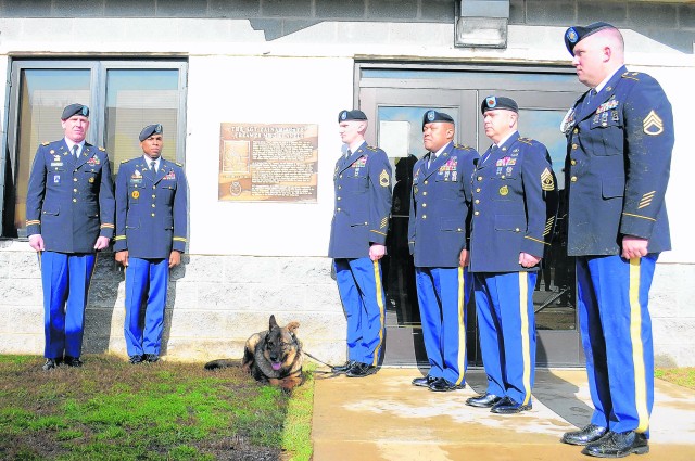 Soldier memorialized at Kennel