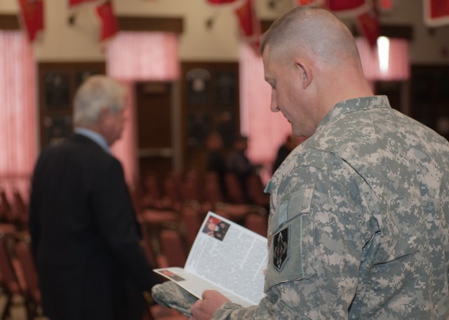 Army general's promotion reflects strength of family, character