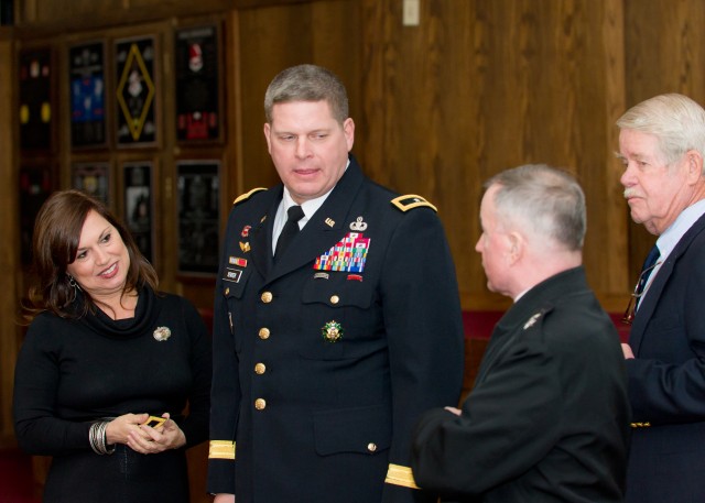 Army general's promotion reflects strength of family, character