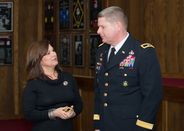 Army general's promotion reflects strength of family, character