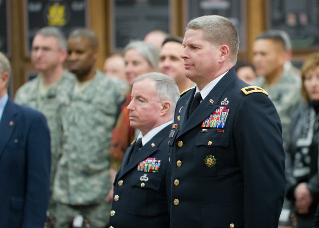 Army general's promotion reflects strength of family, character