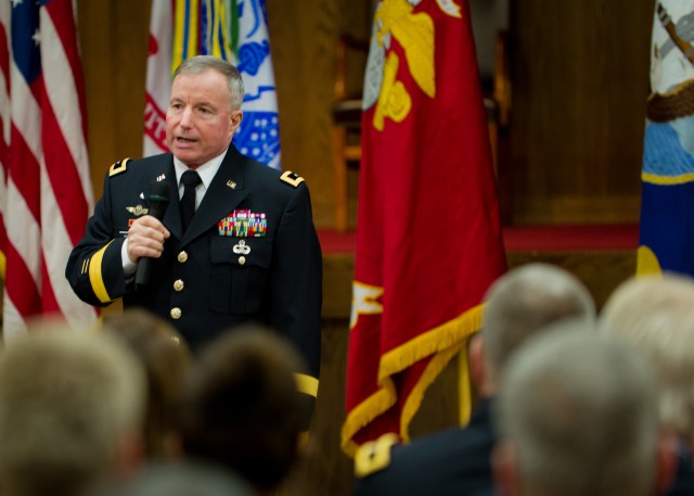 Army general's promotion reflects strength of family, character