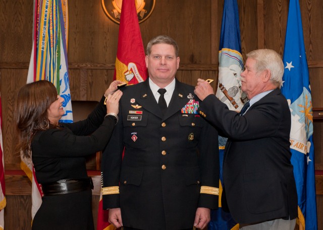 Army general's promotion reflects strength of family, character