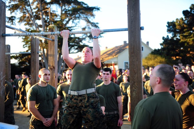 Marines get lessons in inequality during Field Meet
