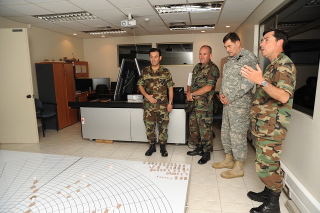 Army South strengthens partnership with Chilean army