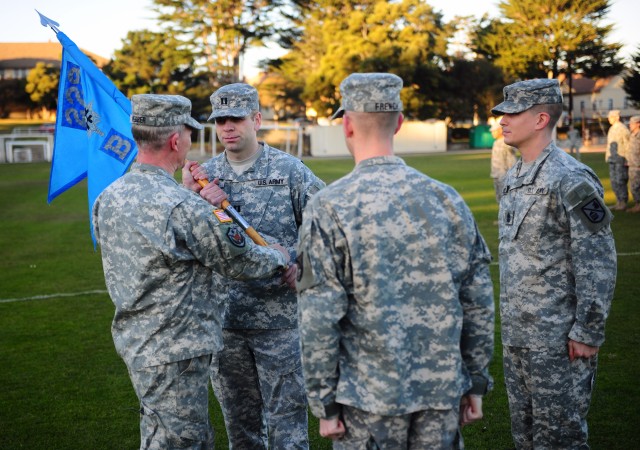 229th MI Battalion B Company Change of Command