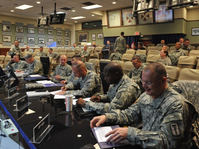 Top U.S. Army leaders meet on Yongsan Garrison