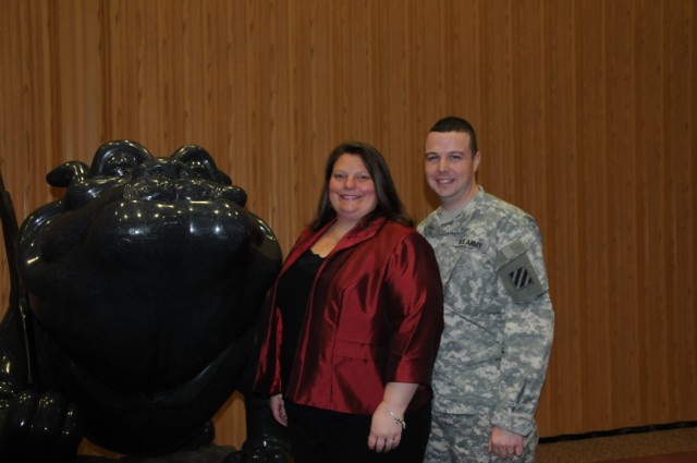 Using resiliency training skills at home keeps things in perspective