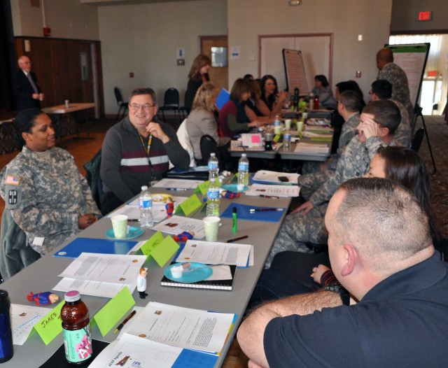 Natick holds AFAP Conference