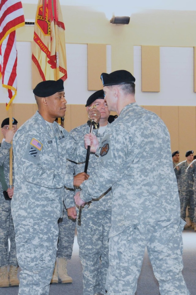 Hunter Army AIrfield welcomes new CSM