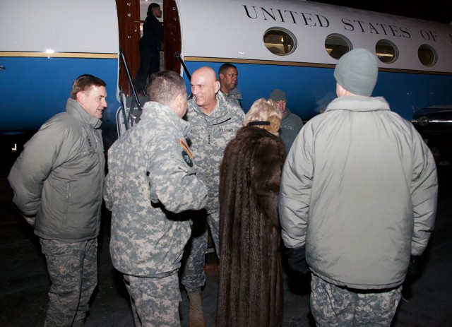 Army Chief of Staff visits Alaska