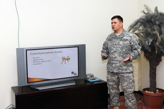 3rd MDSC Behavioral Health Prevention Team supports Servicemembers