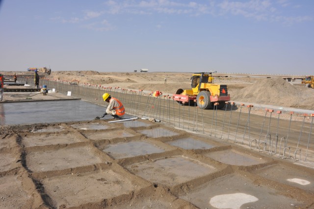 Corps of Engineers completes river bypass for Afghans