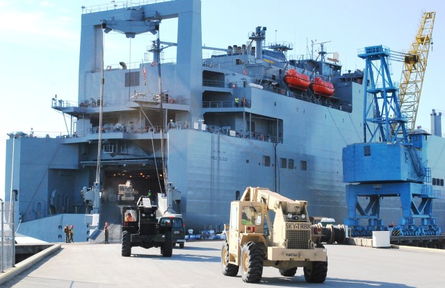 All aboard the USNS Red Cloud