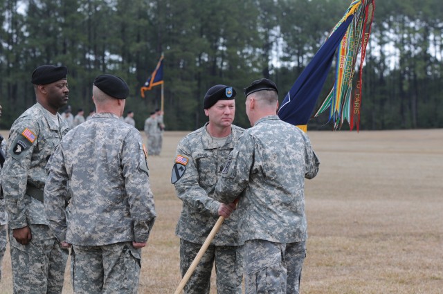 158th changes senior enlisted leader