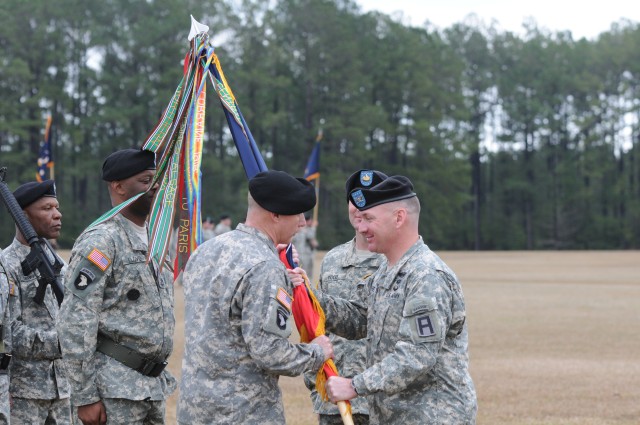 New senior enlisted soldier for the 158th