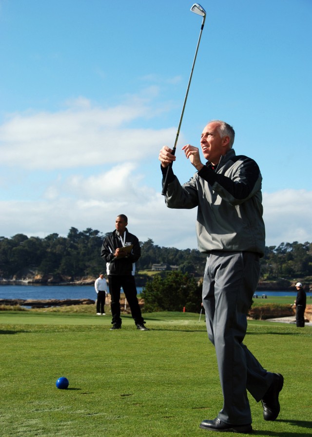 Sailors Volunteer at Annual NKF Golf Classic Championship