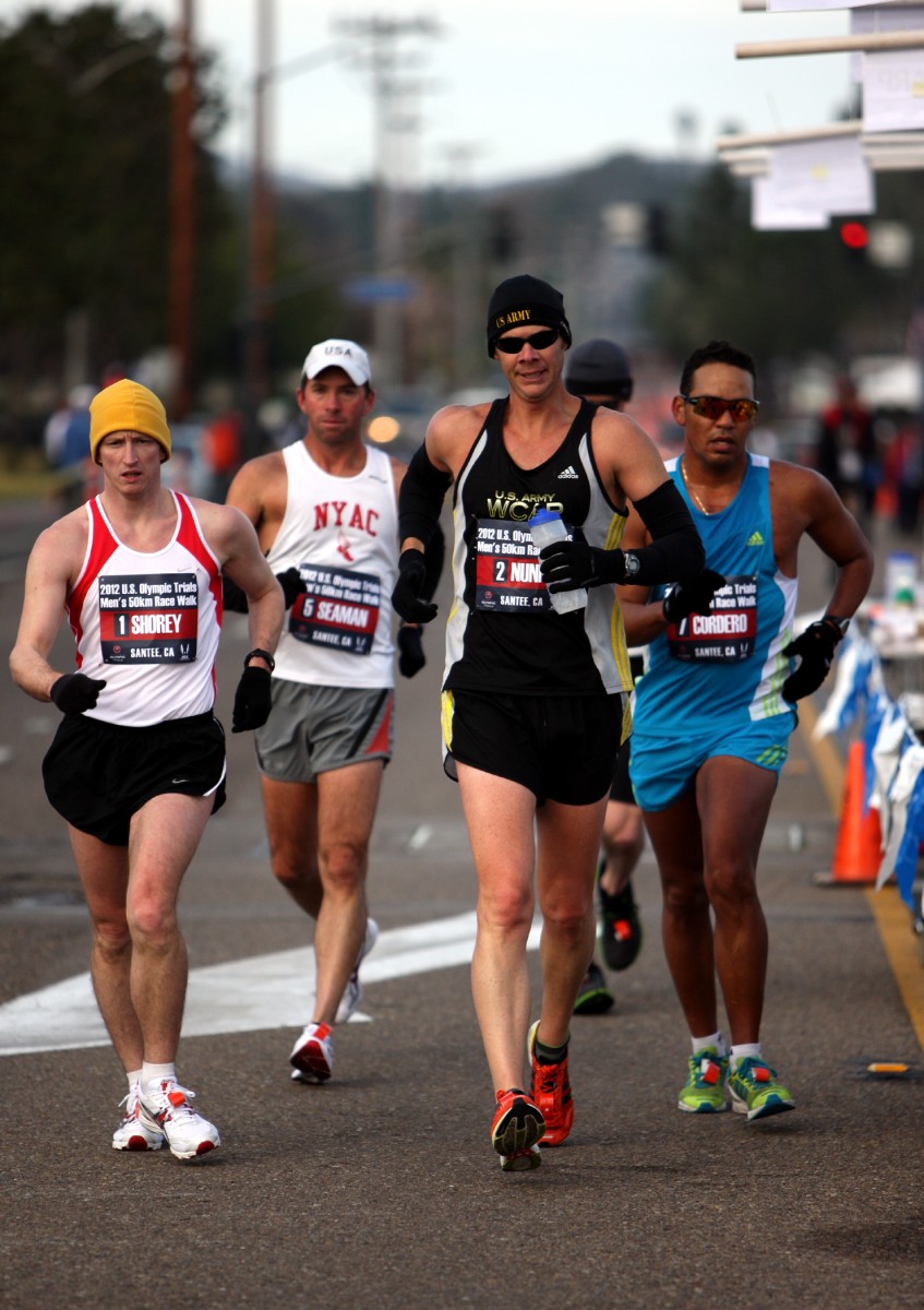 WCAP race walker Nunn makes U.S. Olympic Team at 50K | Article | The ...