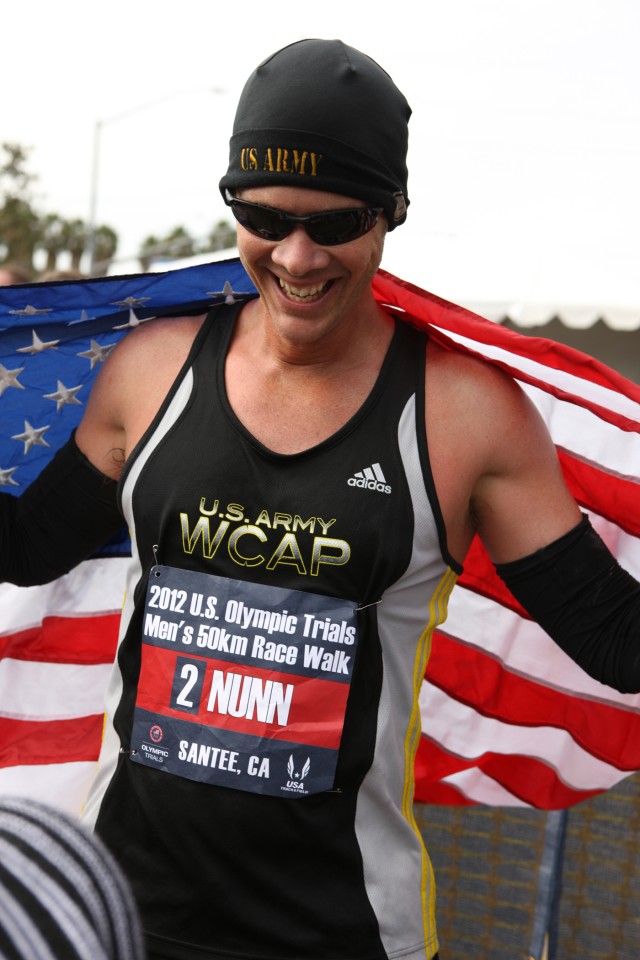 John Nunn American flag