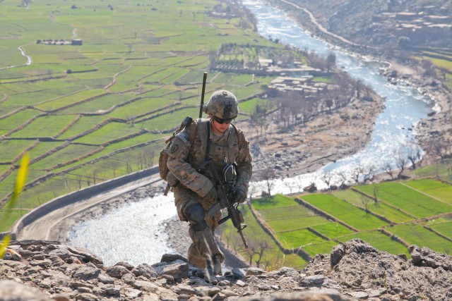 Resilient Soldier in Afghanistan