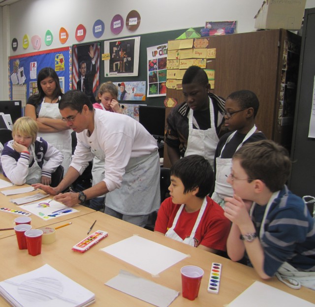 Family and MWR observes 70th anniversary of U.S. Army's arts and crafts program