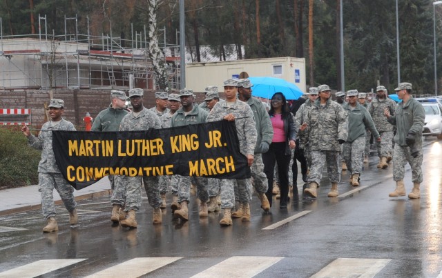 The KMC honors Dr. Martin Luther King Jr.
