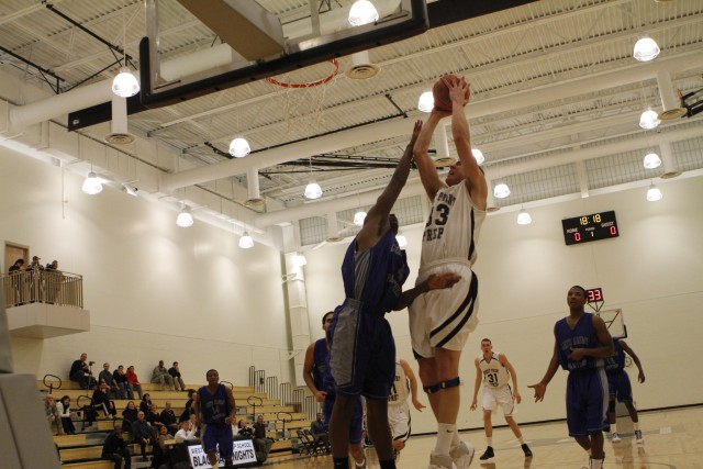 Prep School posts first win on new court