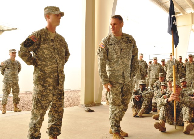 2nd Brigade, 1st AD Soldier helps save life