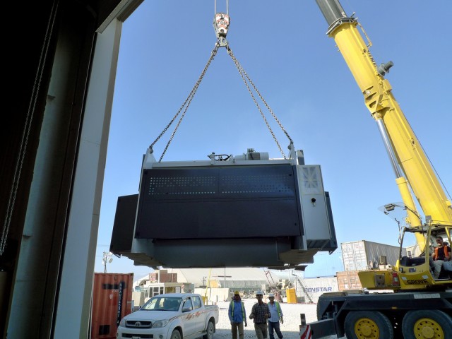 Army engineering team builds solutions in Afghanistan